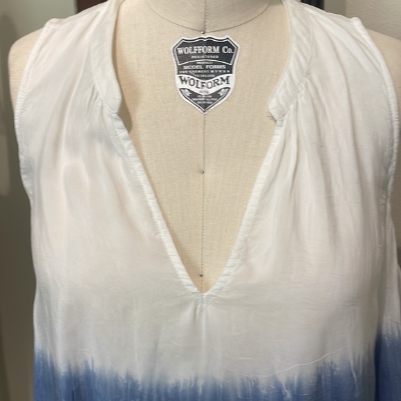 Maven West Tie Dye Sleeveless Top size S - Picture 5 of 7